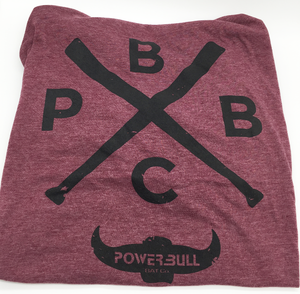 PBBC - Powerbull Bat Co. "Bat-X" Tee