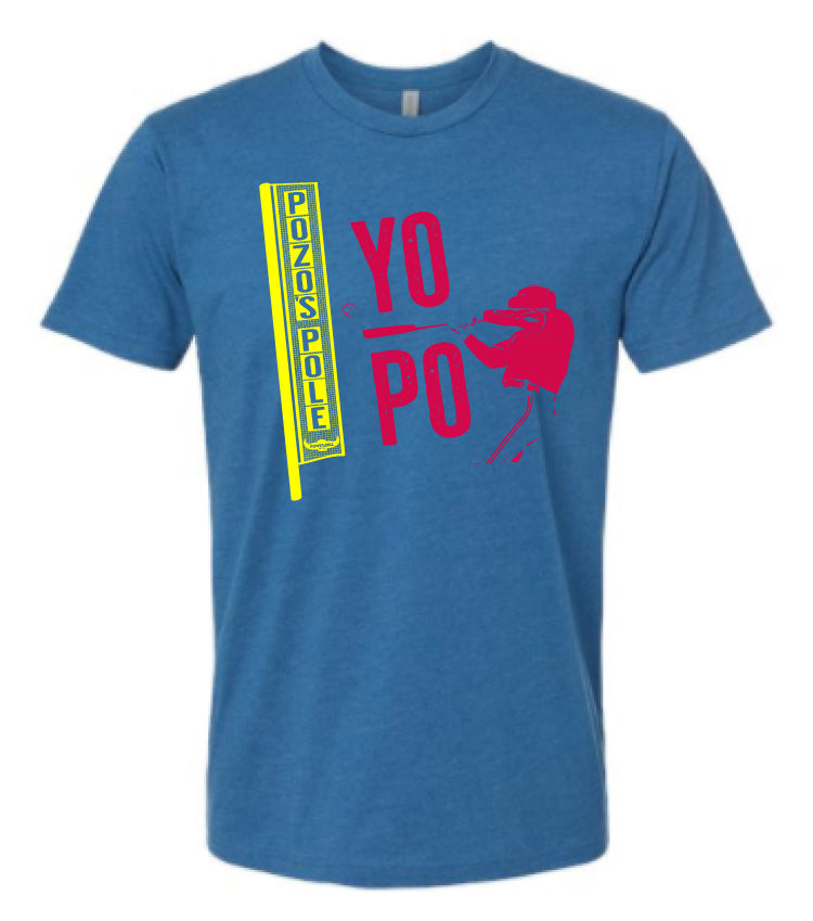 Pozo's Pole Tshirt - Welcome to the Show YoPo!
